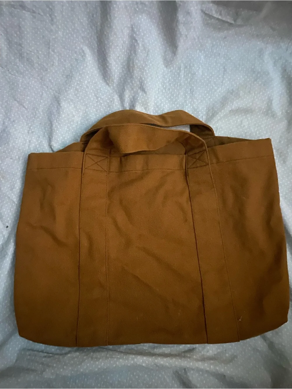 Classic Brown Canvas Tote Bag - Everyday Carry